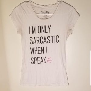 Sarcasm Tee